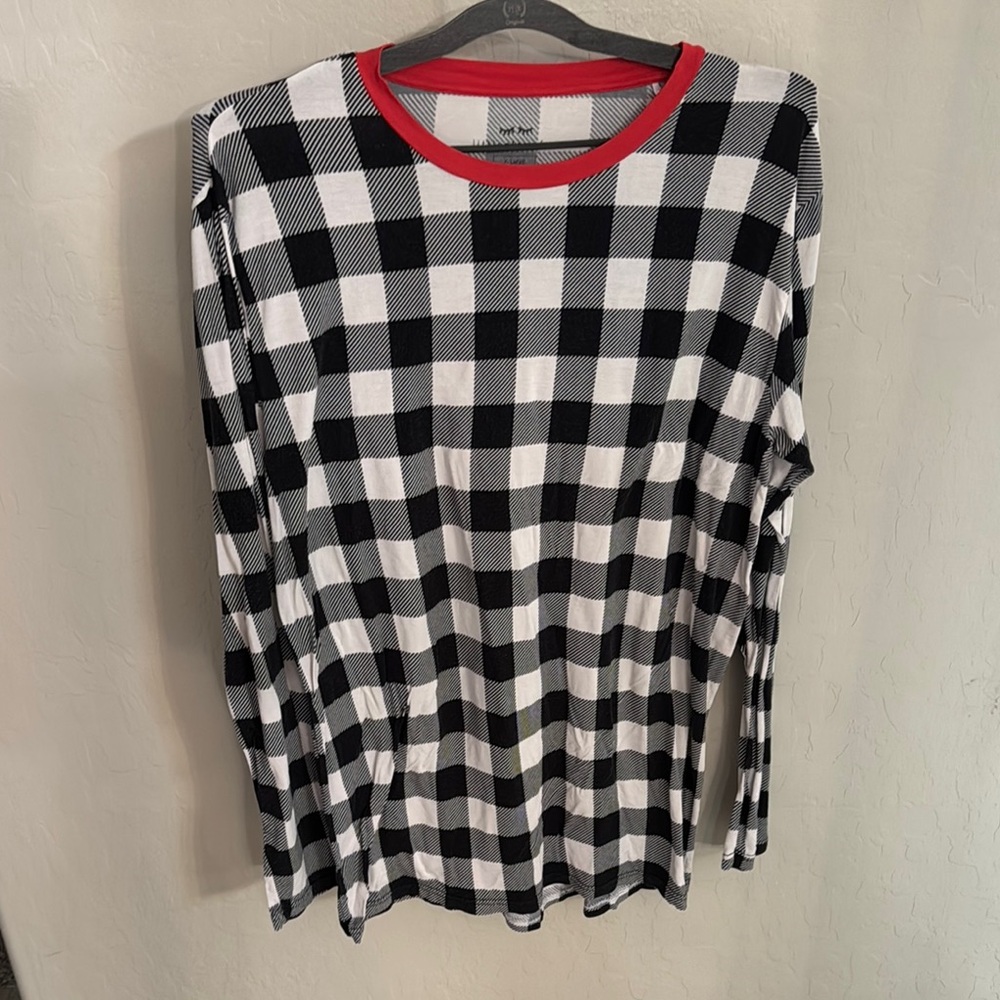 Little Sleepies XL Buffalo Plaid Long Sleeve Shirt